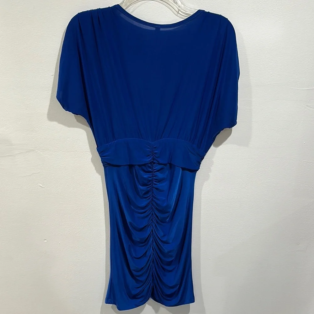 Blue Mini Dress - Picture 2 of 2
